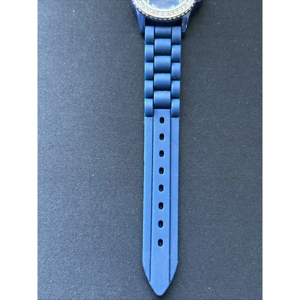Geneva Navy Blue Dial And Band Women’s Quartz Watch